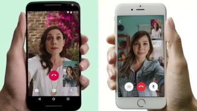 ¿Cómo puedo activar los filtros en una videollamada de WhatsApp?