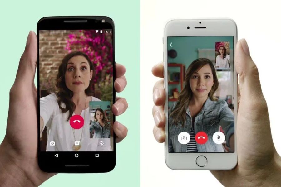 ¿Cómo puedo activar los filtros en una videollamada de WhatsApp?