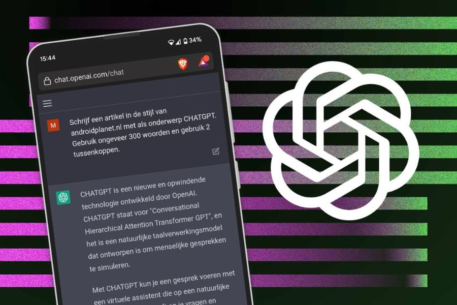 ¿Cómo usar ChatGPT en un teléfono Android?