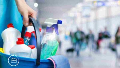 Trabajo para limpieza de escuelas