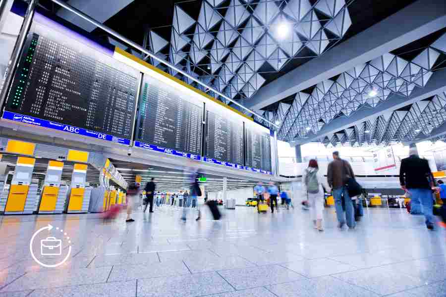 ofertas de trabajo para Aeropuertos